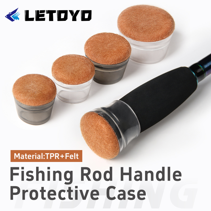 LETOYO felt fishing rods cap B - Fishing Line Box のレビューと価格