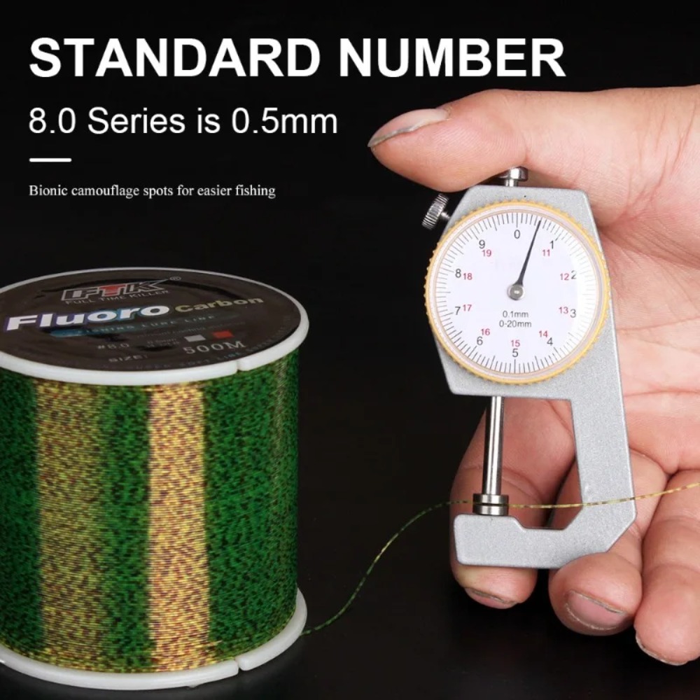 Billings Invisible Spotted Lin - Fluorocarbon Line のレビューと価格