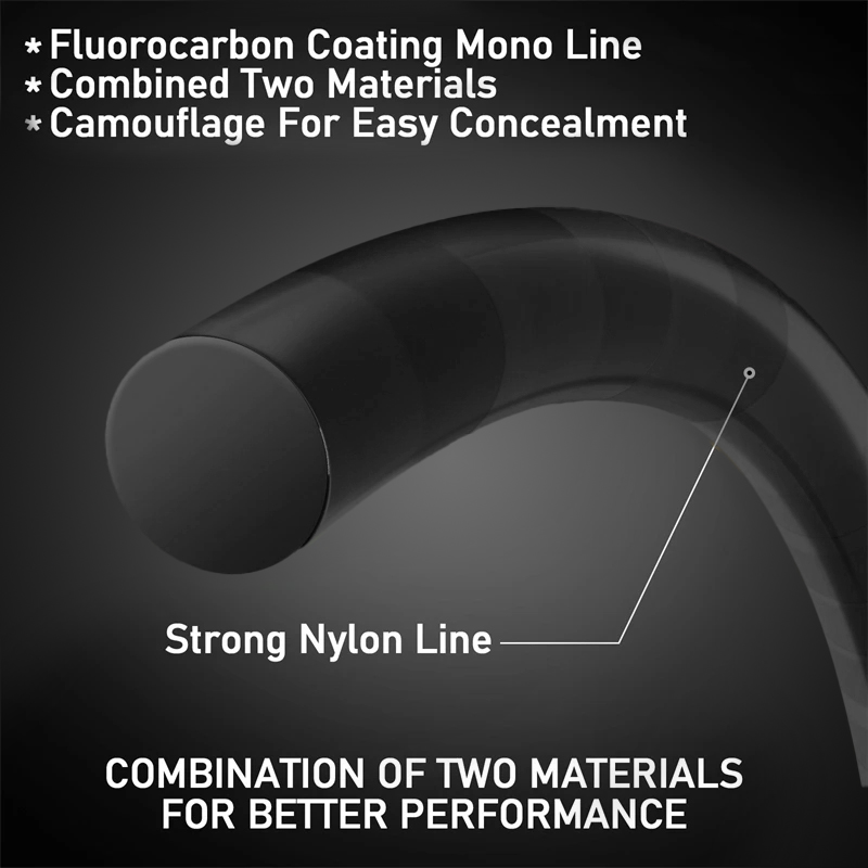 ZUKIBO 1000m 500m 200m Invisib - Copolymer Line のレビューと価格