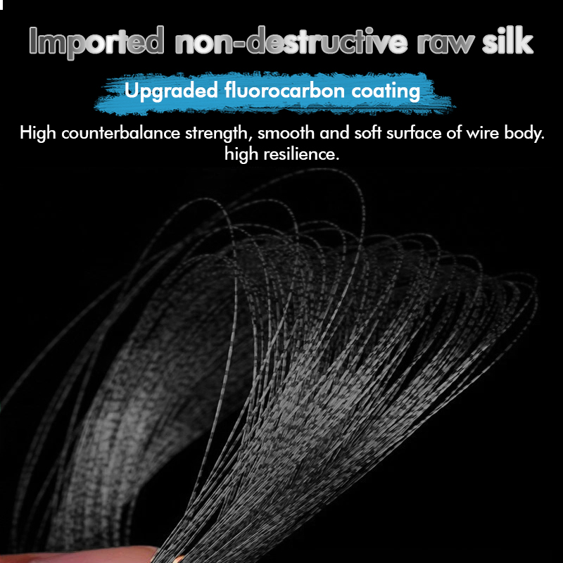ZUKIBO 1000m 500m 200m Invisib - Copolymer Line のレビューと価格