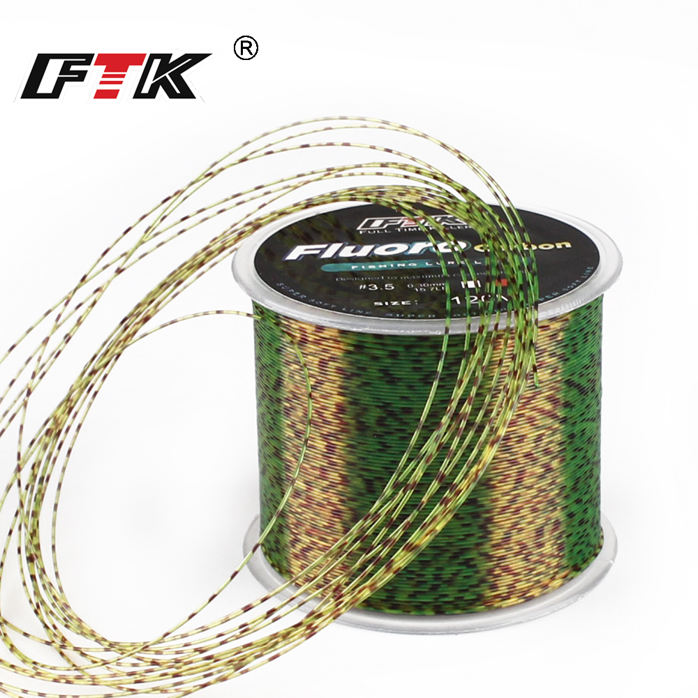 FTK 120m Invisible Fishing Lin - Fluorocarbon Line のレビューと価格