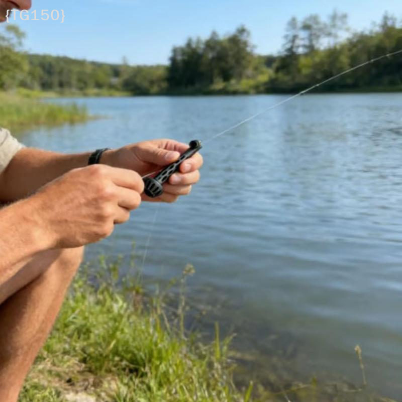 【TG150】Fly Fishing Magnetic Fl - Fishing Line Winder のレビューと価格