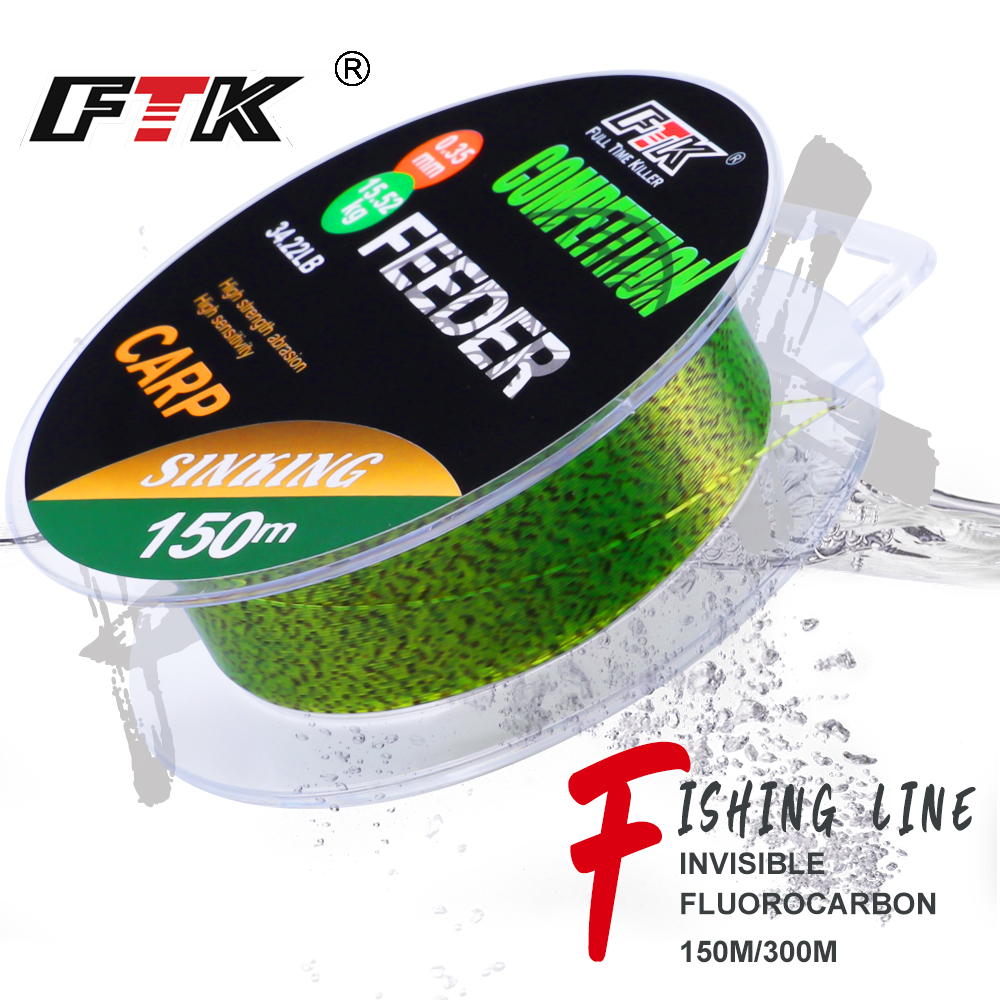 FTK  3D Invisible Carp Fishing - Ice Fishing Line のレビューと価格