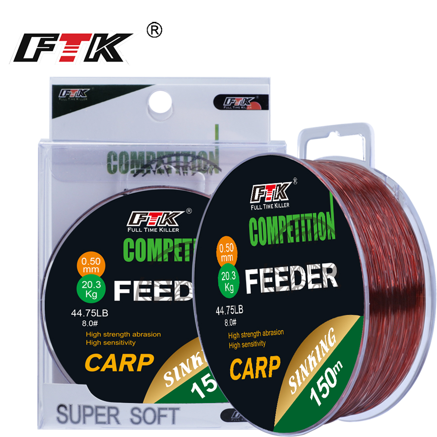 FTK  3D Invisible Carp Fishing - Ice Fishing Line のレビューと価格