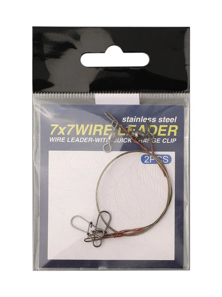 2pcs/Pack Fishing Line Steel W - Leader Line のレビューと価格