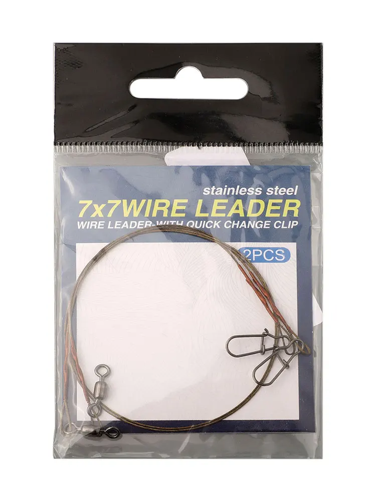 2pcs/Pack Fishing Line Steel W - Leader Line のレビューと価格