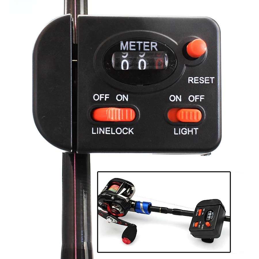 Digital Fishing Line Counter D - Fishing Line Winder のレビューと価格