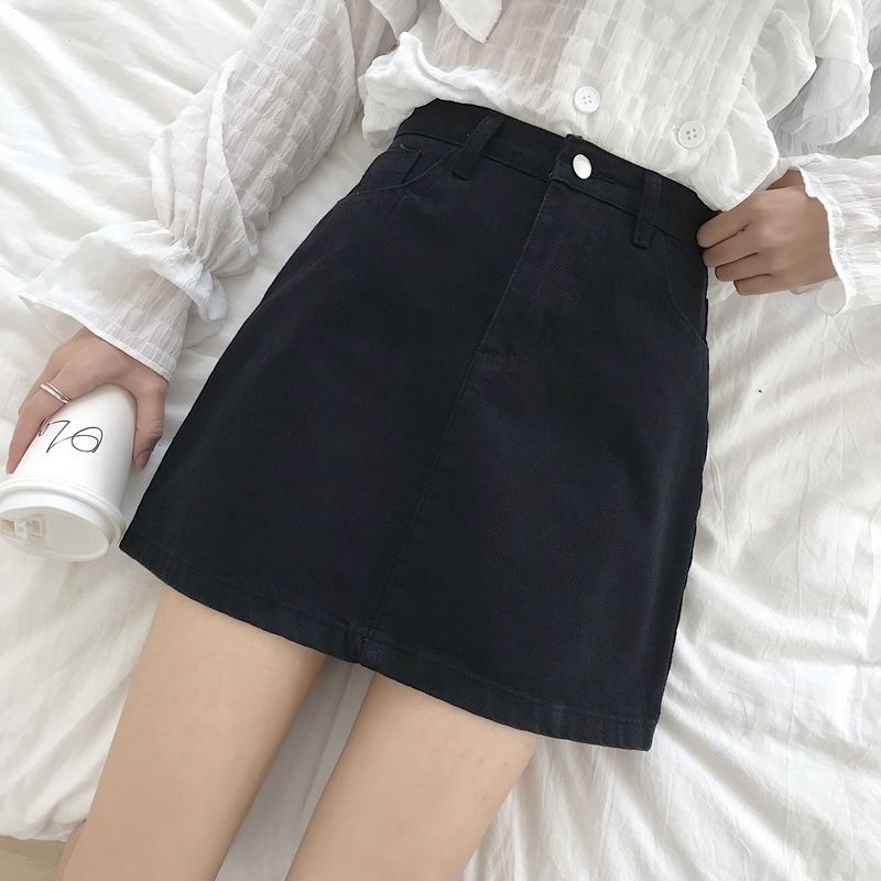 Basic Solid Color High Waist D - Fly Line のレビューと価格