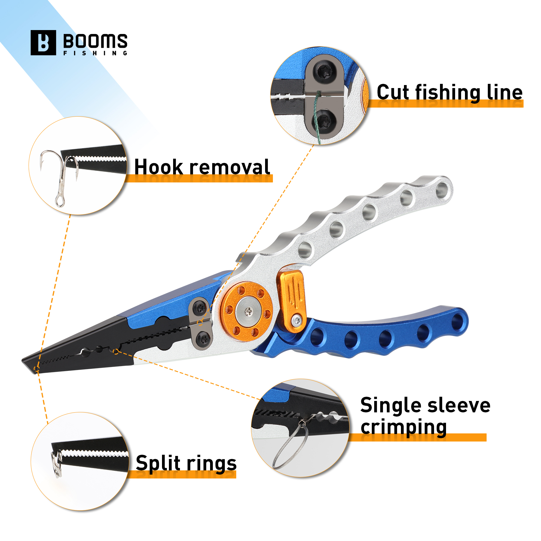 Booms Fishing X01 Aluminum Fis - Freshwater Line のレビューと価格