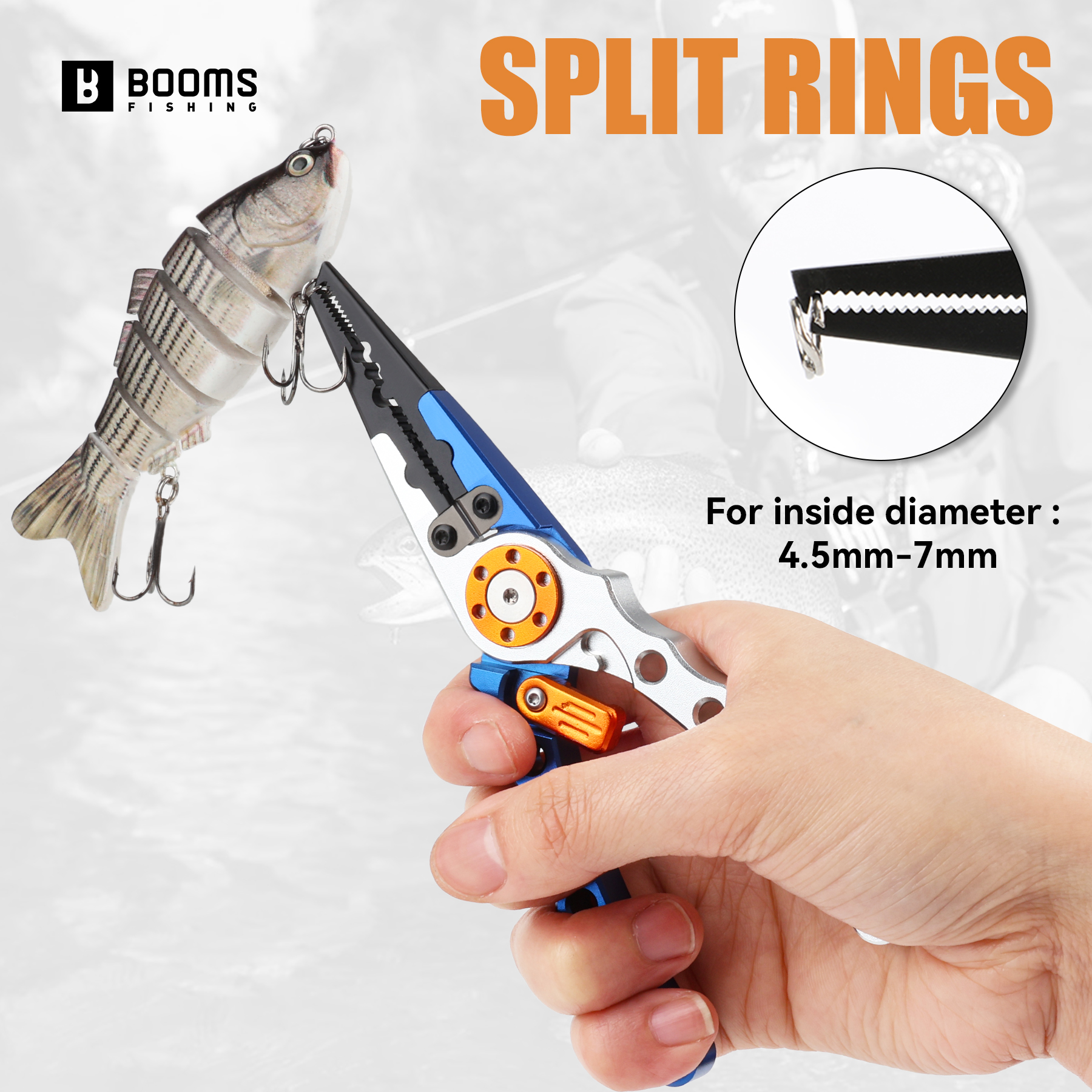 Booms Fishing X01 Aluminum Fis - Freshwater Line のレビューと価格