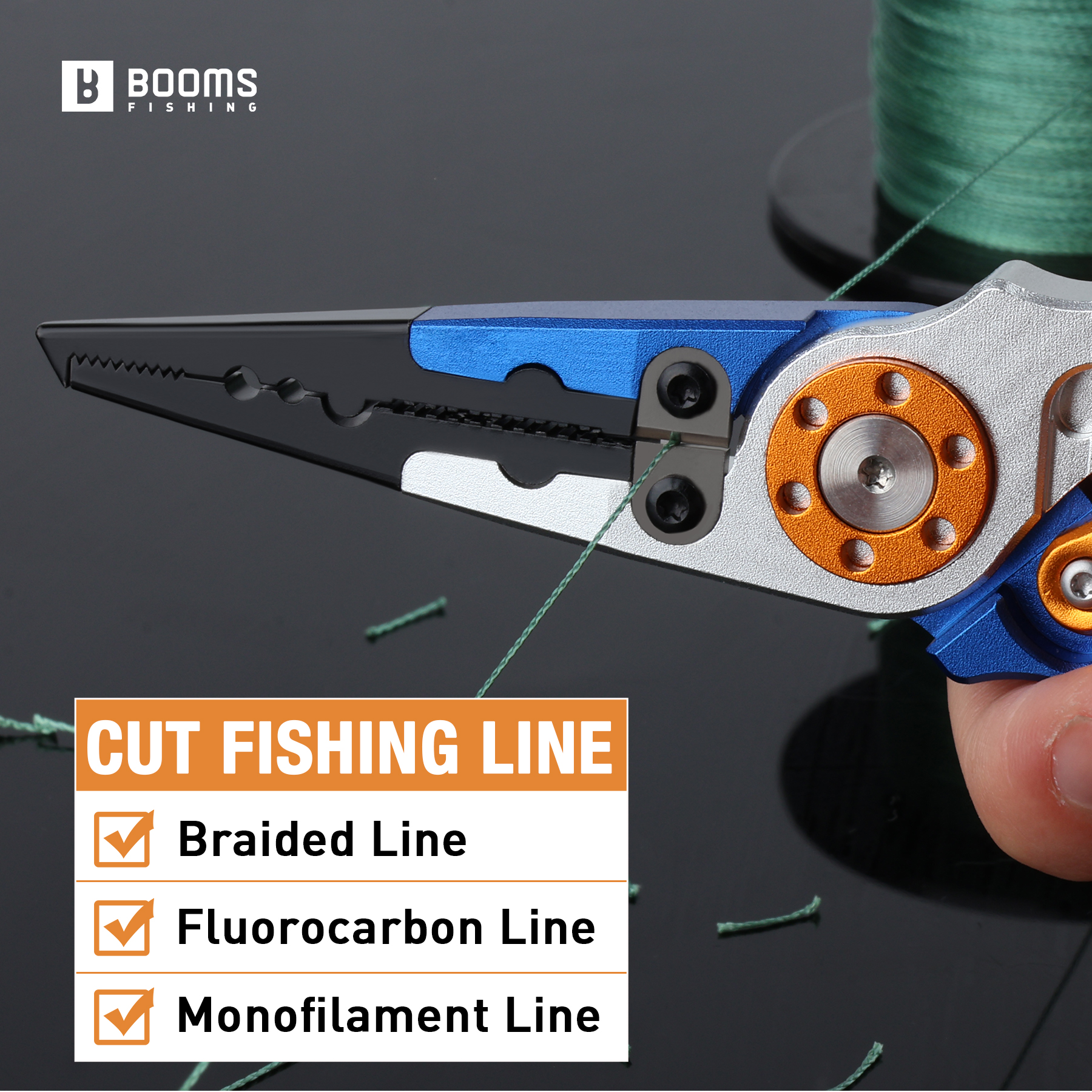 Booms Fishing X01 Aluminum Fis - Freshwater Line のレビューと価格