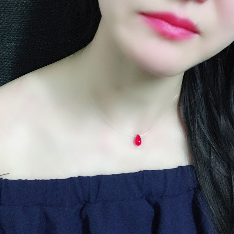 Mermaid's Tears Necklace Ocean - Freshwater Line のレビューと価格