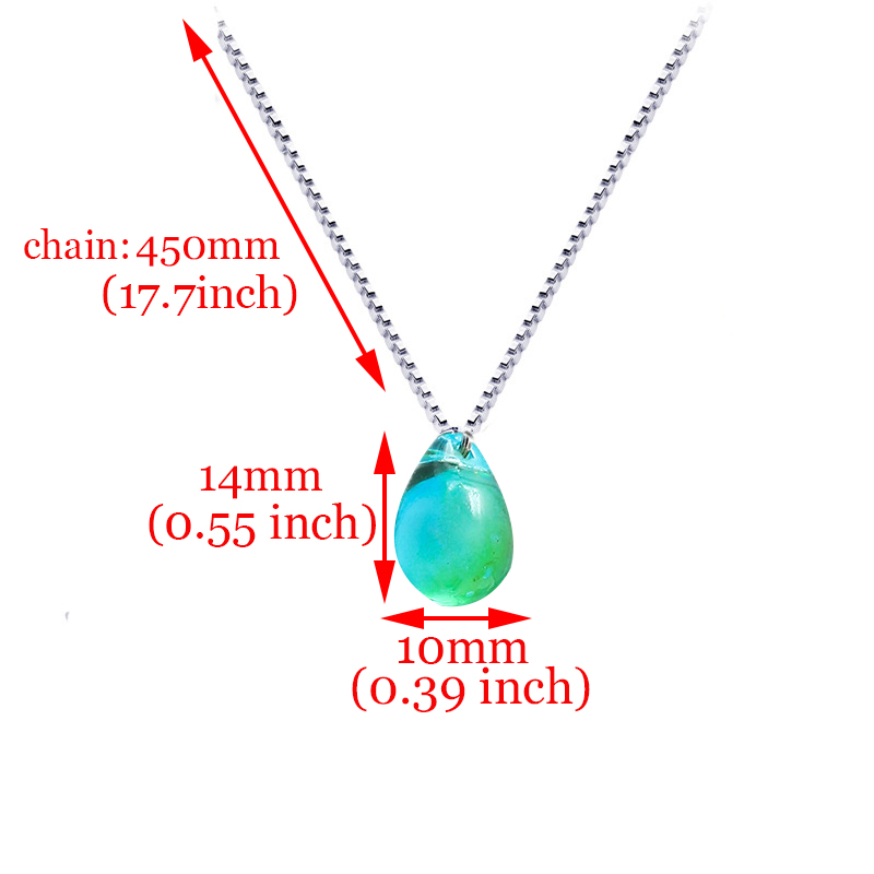 Mermaid's Tears Necklace Ocean - Freshwater Line のレビューと価格