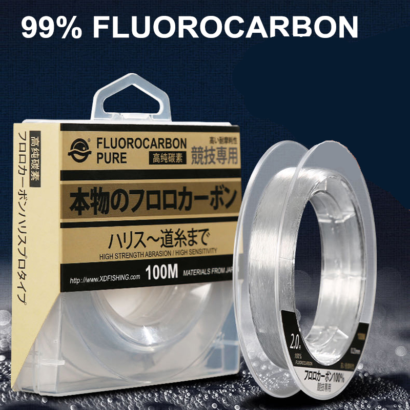 99% Fluorocarbon Fishing Line  - Fluorocarbon Line のレビューと価格