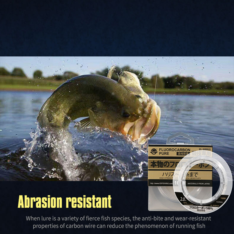 99% Fluorocarbon Fishing Line  - Fluorocarbon Line のレビューと価格