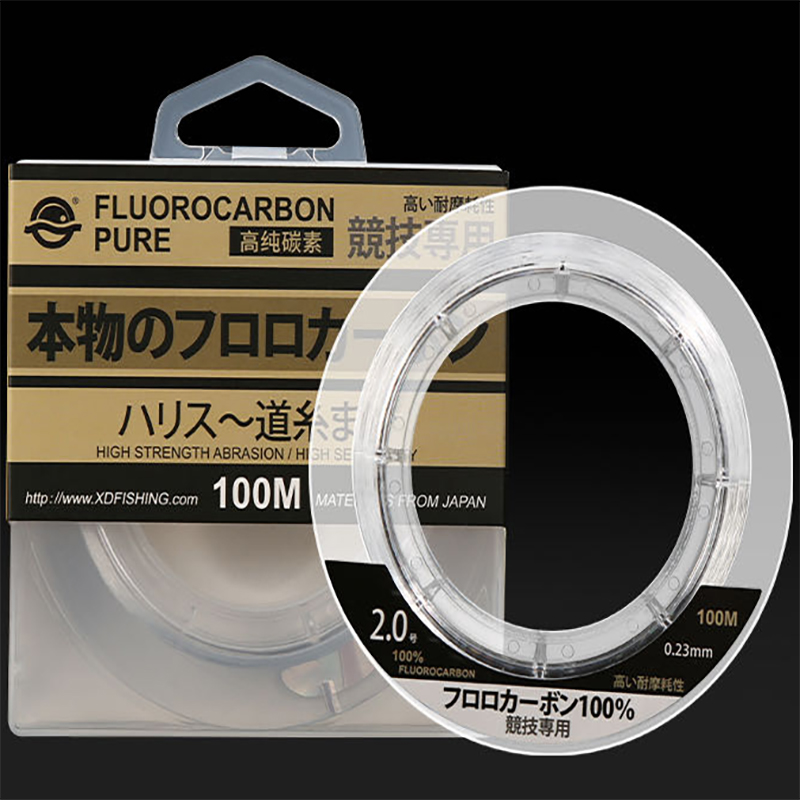 99% Fluorocarbon Fishing Line  - Fluorocarbon Line のレビューと価格