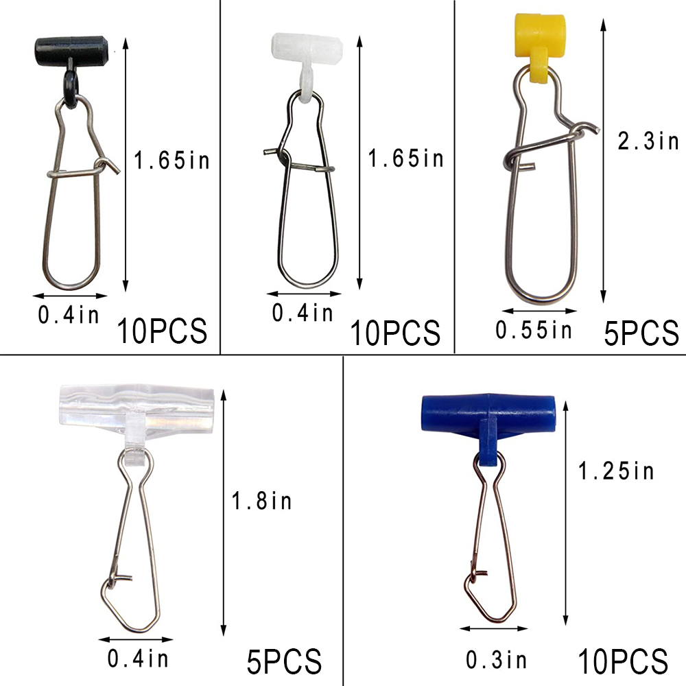 40Pcs Fishing line Sinker Slid - Monofilament Line のレビューと価格