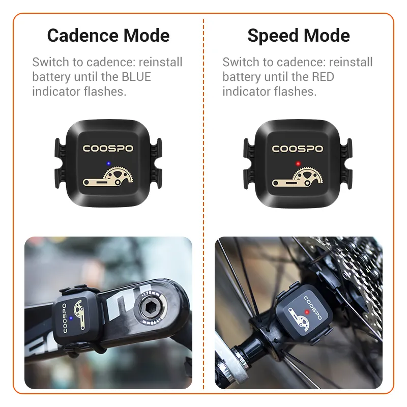 COOSPO BK467 Cadence and Speed - Ice Fishing Line のレビューと価格