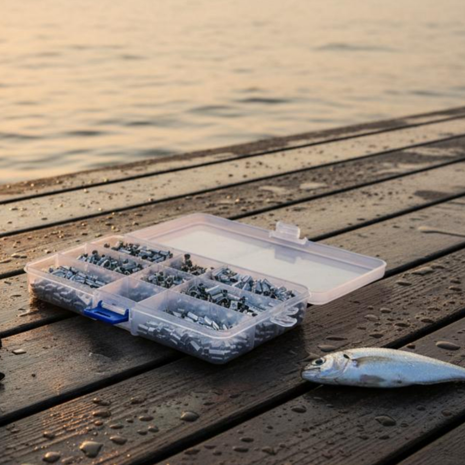 600 Pieces Fishing Line Crimp  - Leader Line のレビューと価格