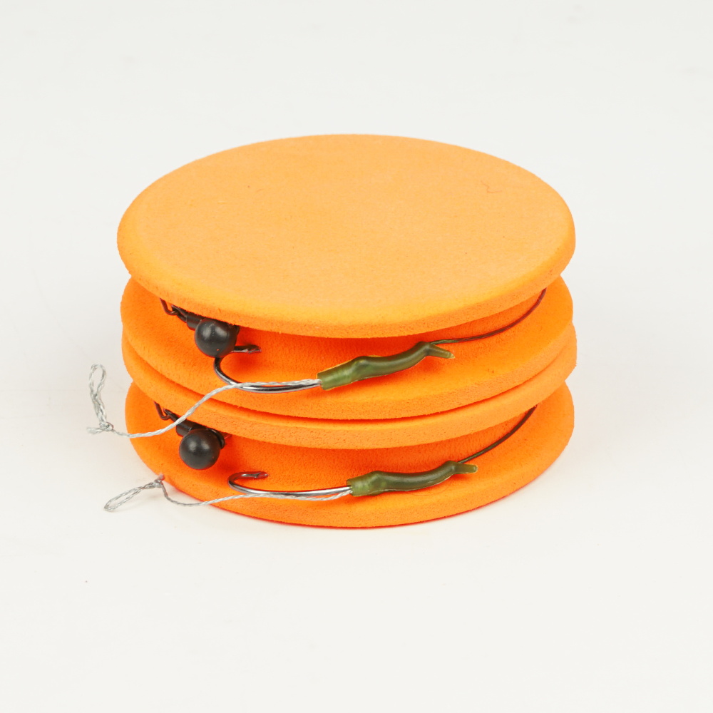 HIRISI 10Pcs/Box EVA Foam Fish - Leader Line のレビューと価格