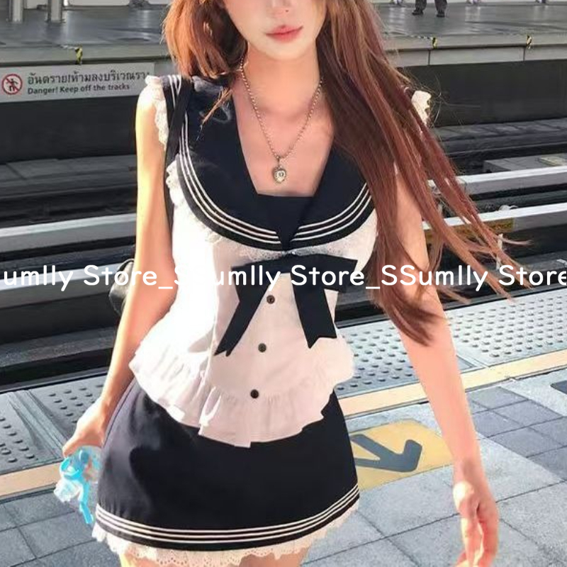 College Style Bow Sweet 2 Piec - Fly Line のレビューと価格