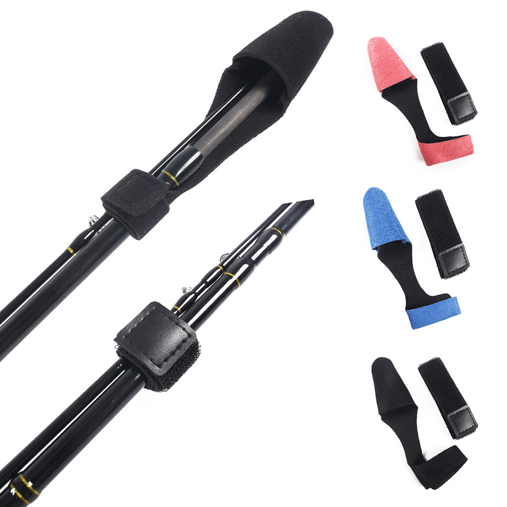 1-5PCS Fishing Rod Tie Tip Cov - Fishing Line Box のレビューと価格