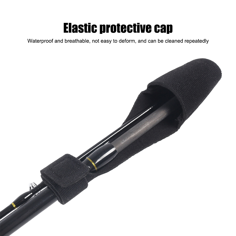 1-5PCS Fishing Rod Tie Tip Cov - Fishing Line Box のレビューと価格