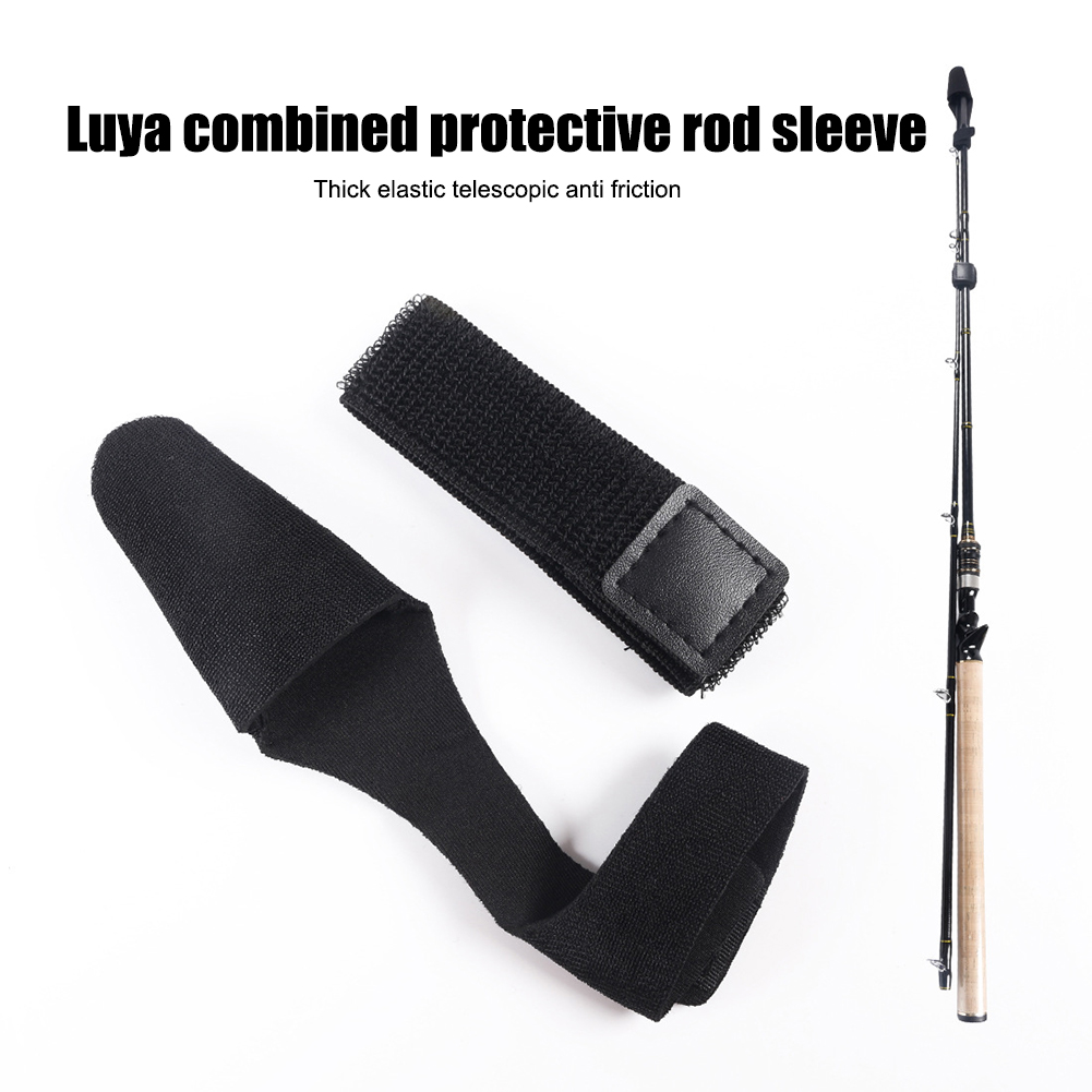 1-5PCS Fishing Rod Tie Tip Cov - Fishing Line Box のレビューと価格
