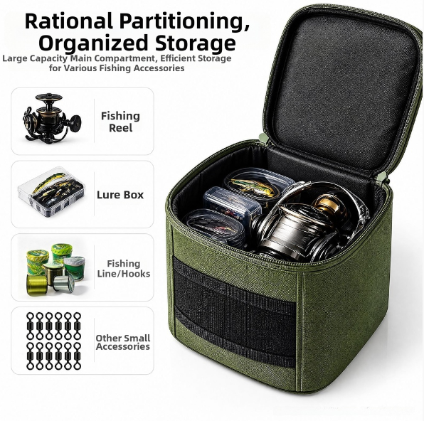 Waterproof Tackle Bag for Angl - Fishing Line Box のレビューと価格