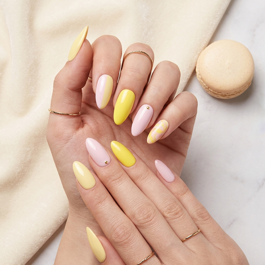 3 Colors Macaron Blush Pale Ye - Copolymer Line のレビューと価格