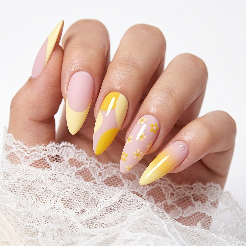 3 Colors Macaron Blush Pale Ye - Copolymer Line のレビューと価格