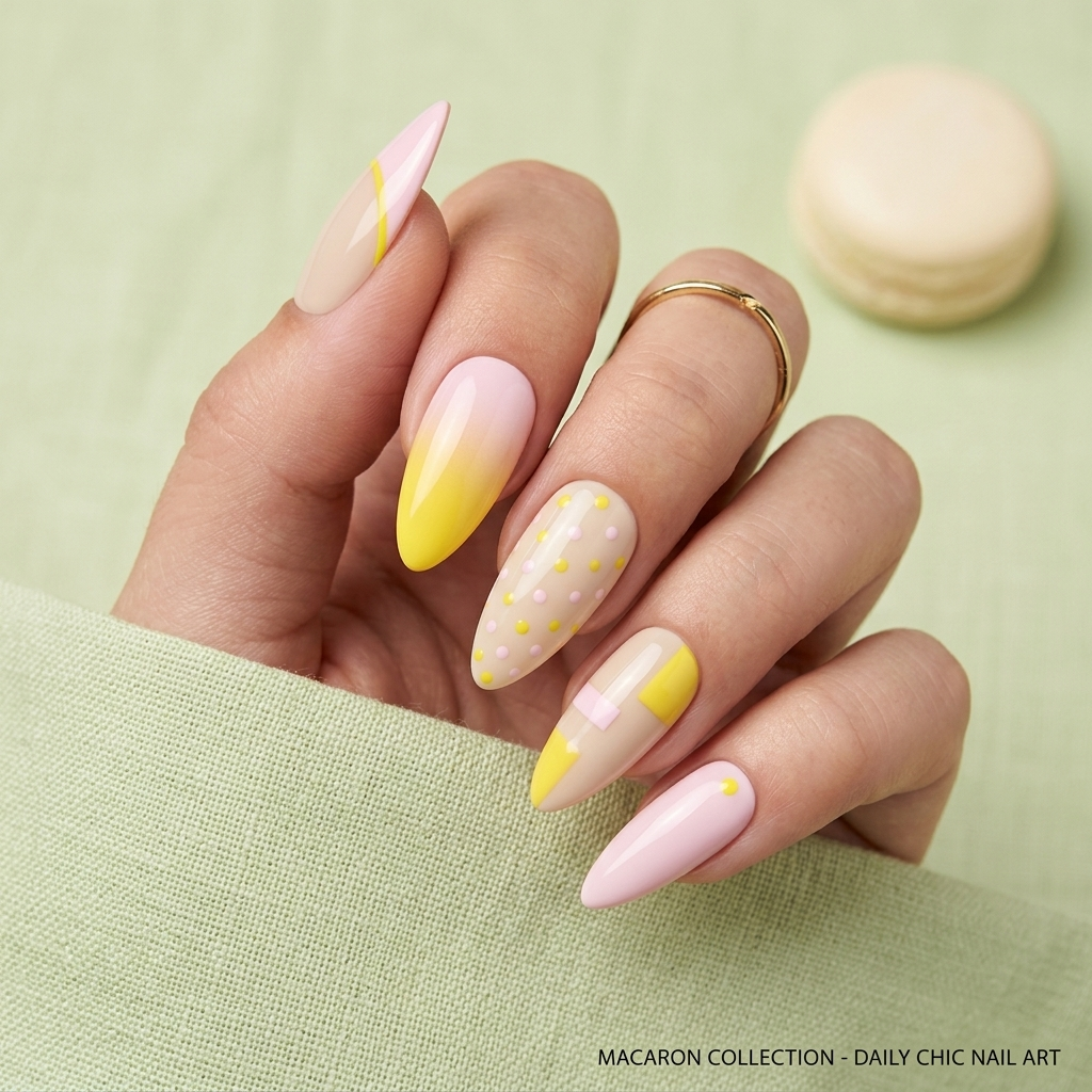 3 Colors Macaron Blush Pale Ye - Copolymer Line のレビューと価格