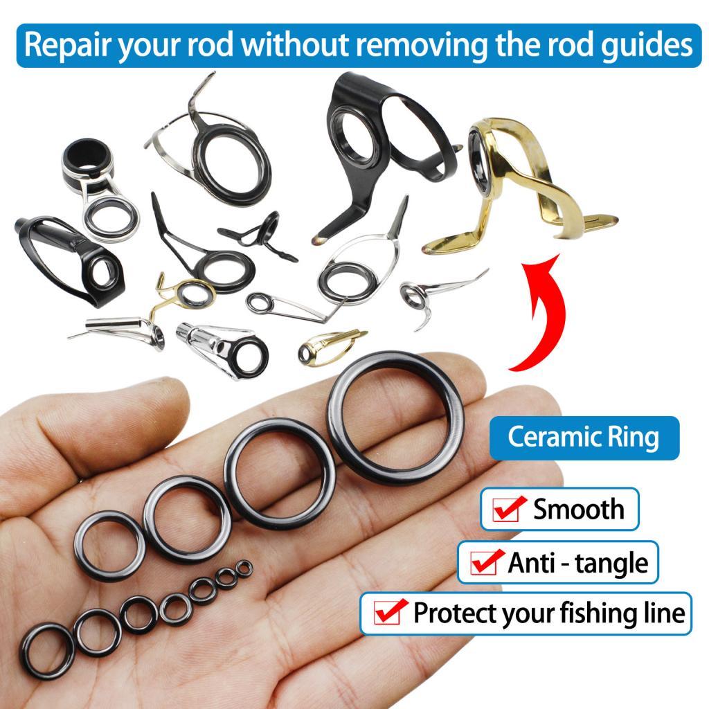 Fishing Rod Tip Repair Kit Cer - Freshwater Line のレビューと価格