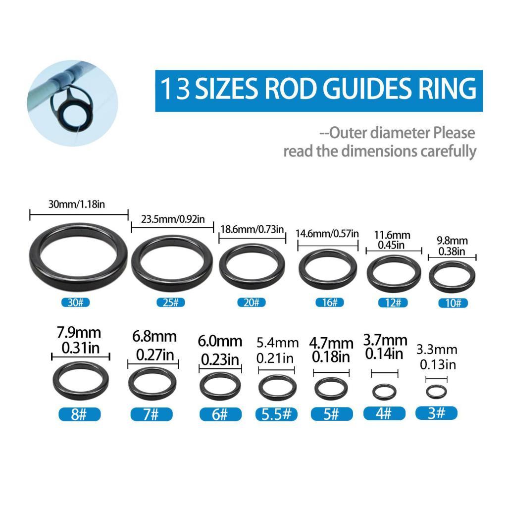 Fishing Rod Tip Repair Kit Cer - Freshwater Line のレビューと価格