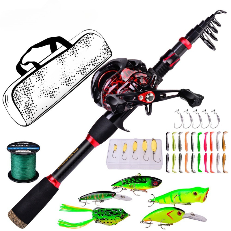 Carbon Fiber Long Casting Bait - Freshwater Line のレビューと価格
