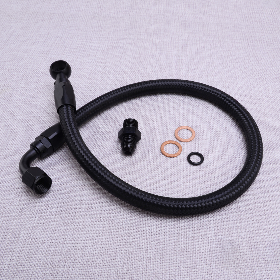 Braided Fuel Line Kits Fit for - Braided Line のレビューと価格