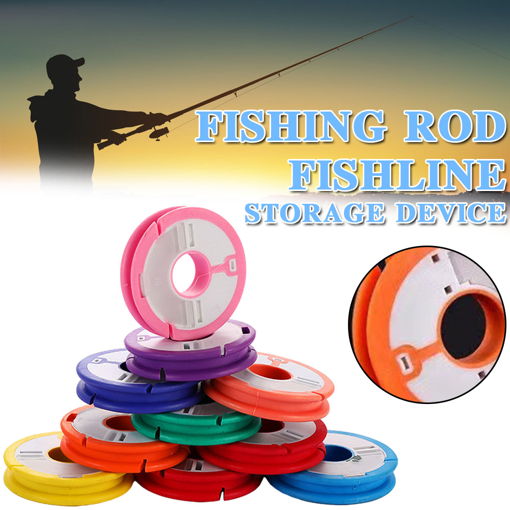 Silicone Fishing Rod Spool Con - Fishing Line Spool のレビューと価格