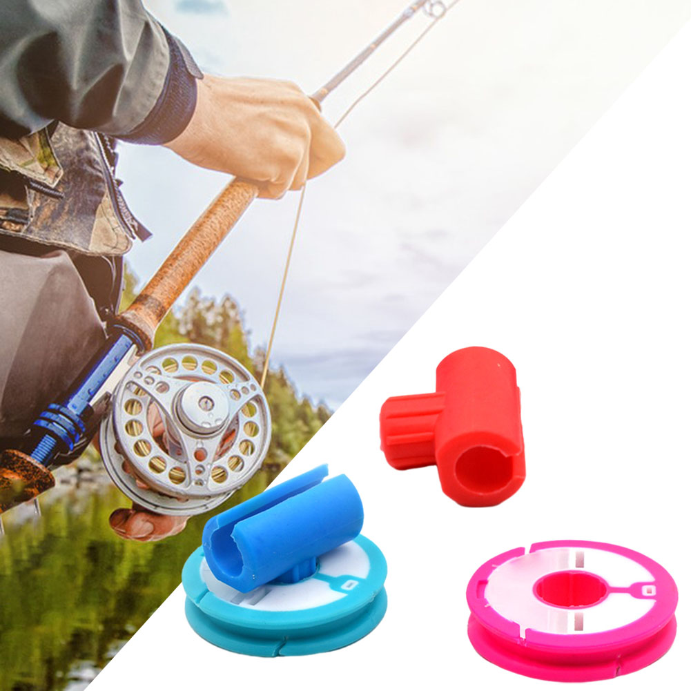 Silicone Fishing Rod Spool Con - Fishing Line Spool のレビューと価格