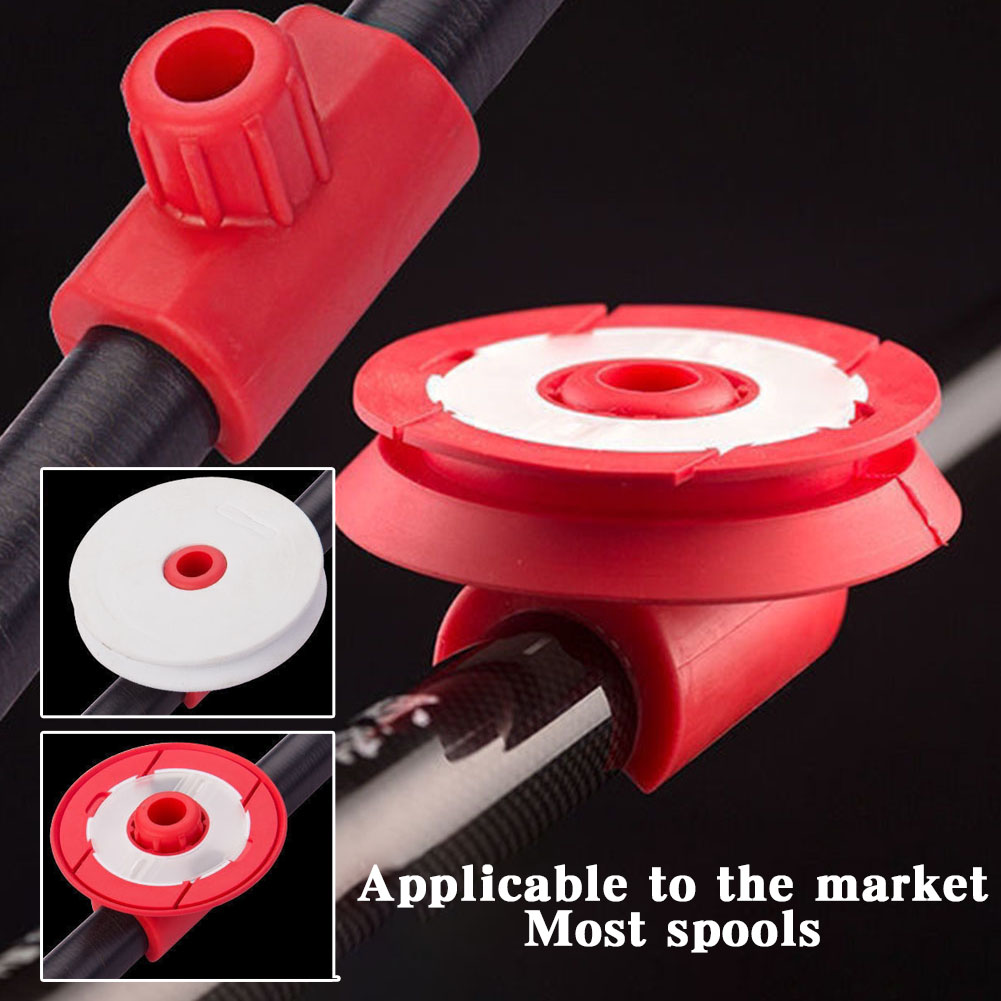 Silicone Fishing Rod Spool Con - Fishing Line Spool のレビューと価格