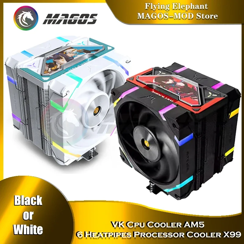 VK LGA 1700 CPU Cooler Compute - Fly Line のレビューと価格