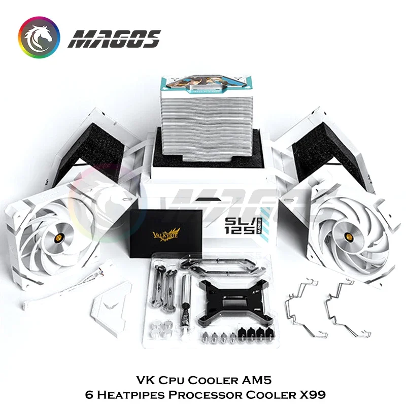 VK LGA 1700 CPU Cooler Compute - Fly Line のレビューと価格