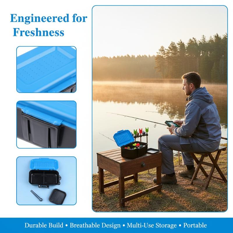 Portable Fishing Lure Box Case - Fishing Line Box のレビューと価格
