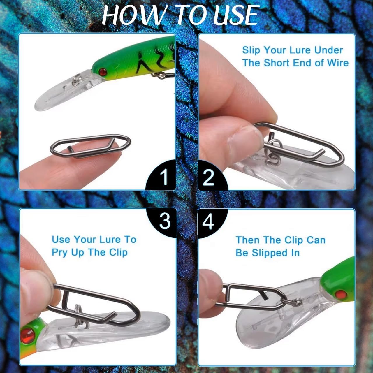 9KM Fishing Snap Kit 110pcs Po - Saltwater Line のレビューと価格