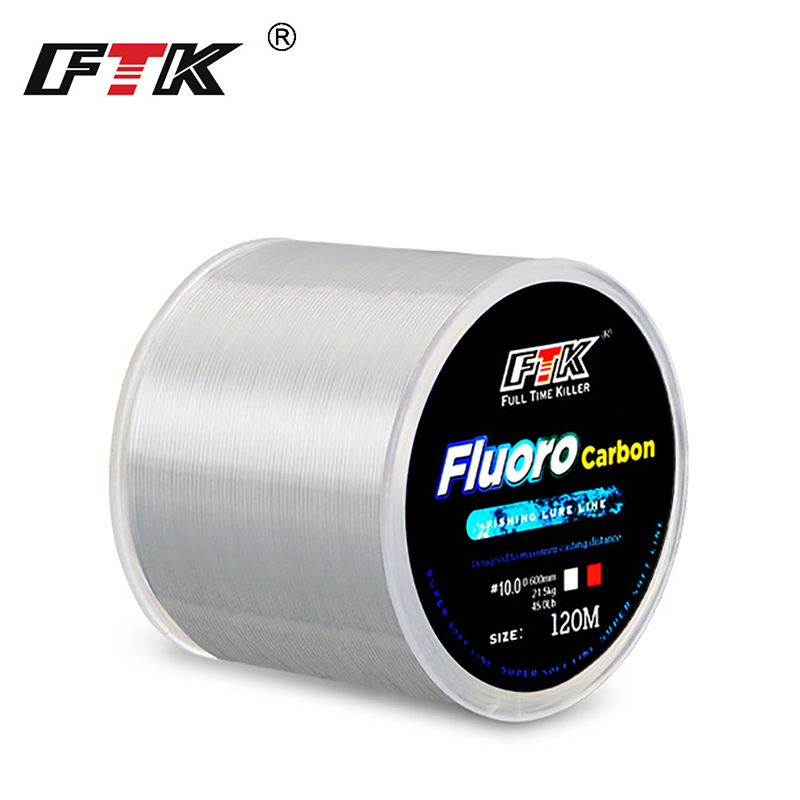 FTK 120m Fishing Line 0.2mm-0. - Copolymer Line のレビューと価格