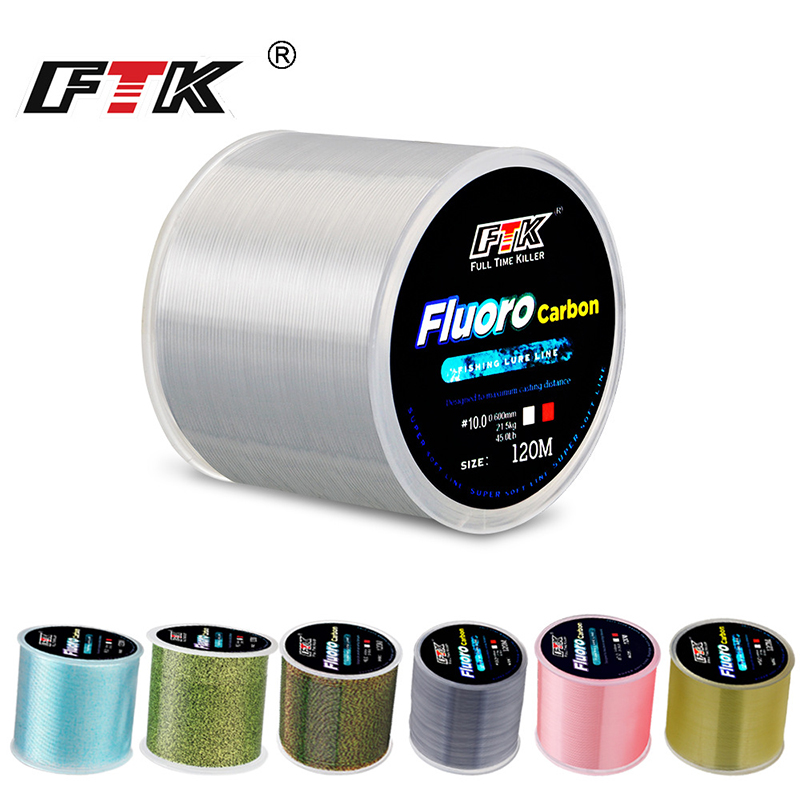 FTK 120m Fishing Line 0.2mm-0. - Copolymer Line のレビューと価格