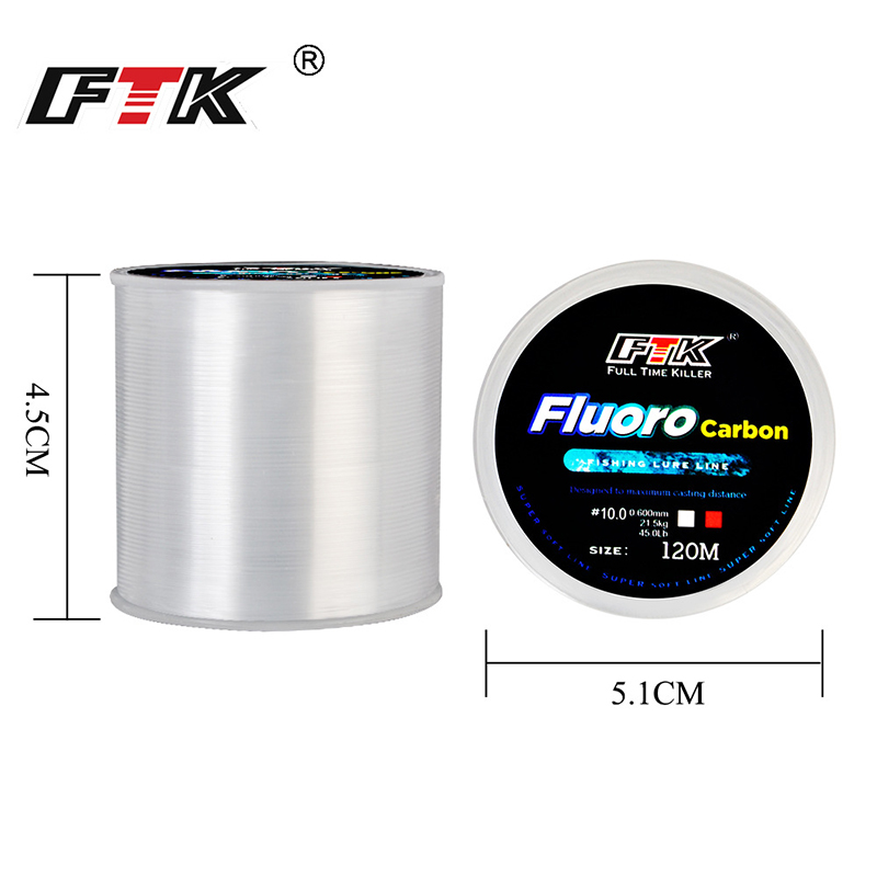 FTK 120m Fishing Line 0.2mm-0. - Copolymer Line のレビューと価格