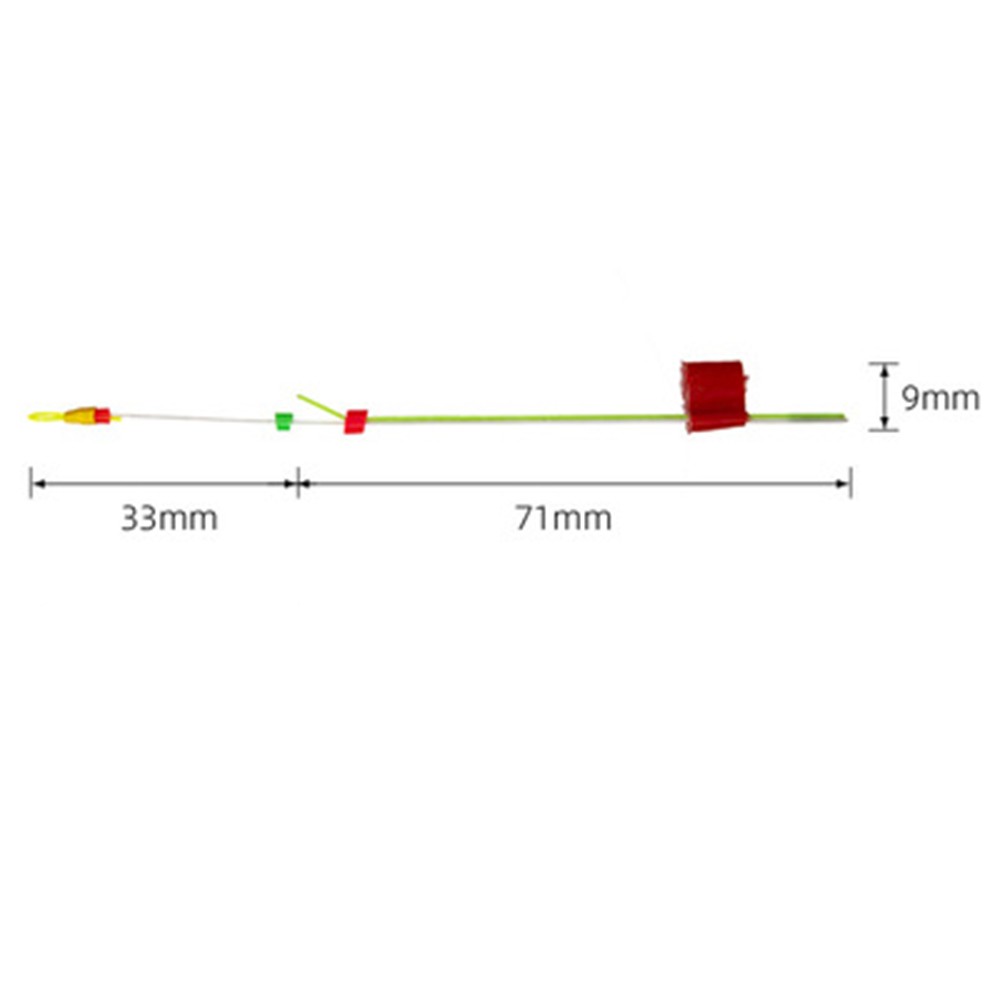 5Pcs Ice Fishing Rod Extension - Ice Fishing Line のレビューと価格