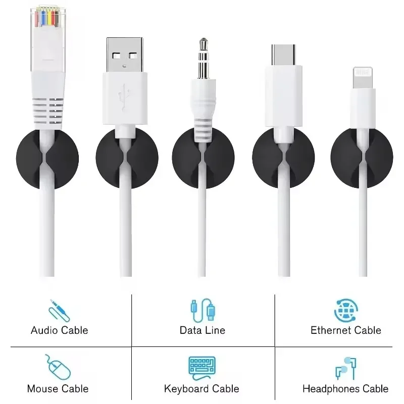 Cable Clips Phone Cord Holder  - Tippet Line のレビューと価格
