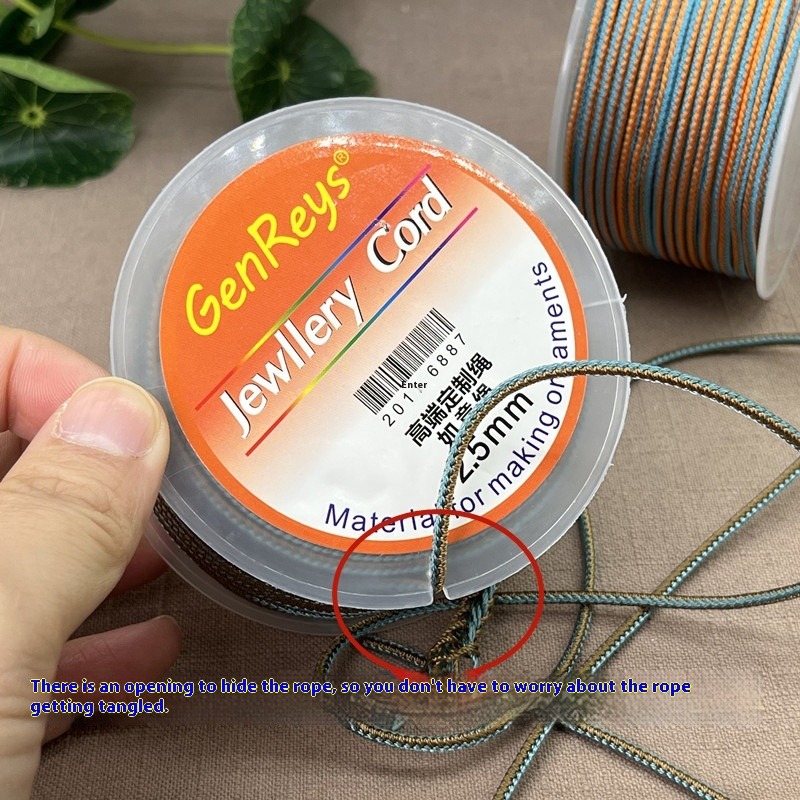 10m/Roll 2.5mm two-tone Color  - Braided Line のレビューと価格