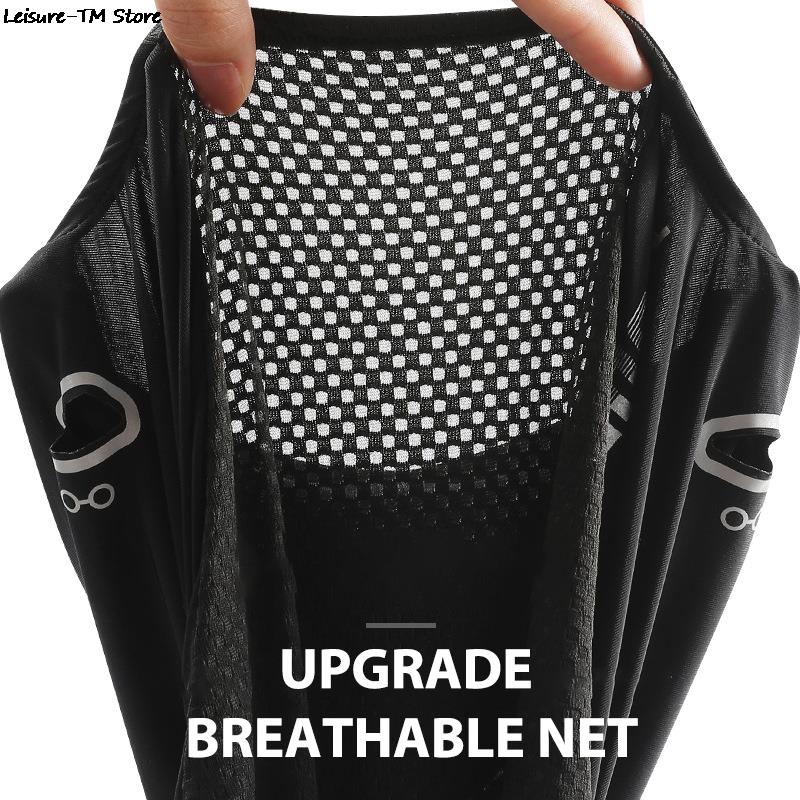1PC Ice Silk Sunscreen Headgea - Ice Fishing Line のレビューと価格